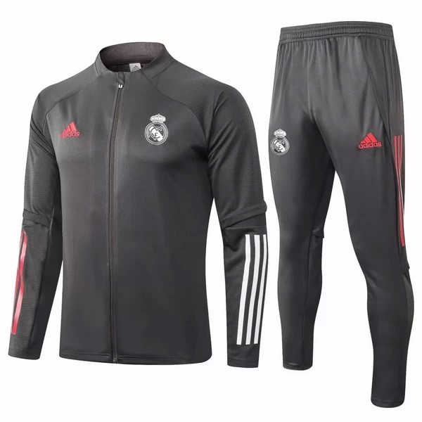 Chandal Real Madrid 2020/21 Gris Marino